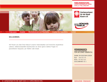 Tablet Screenshot of familienberatung-frillendorf.caritas-e.de