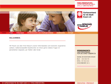 Tablet Screenshot of familienberatung-universitaetsviertel.caritas-e.de